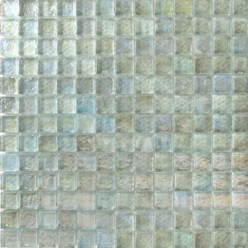 QDIsurfaces Glass Mosaic Tile in Blue | Wayfair